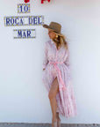 Robe Jenny Pink Romance