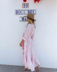 Robe Jenny Pink Romance