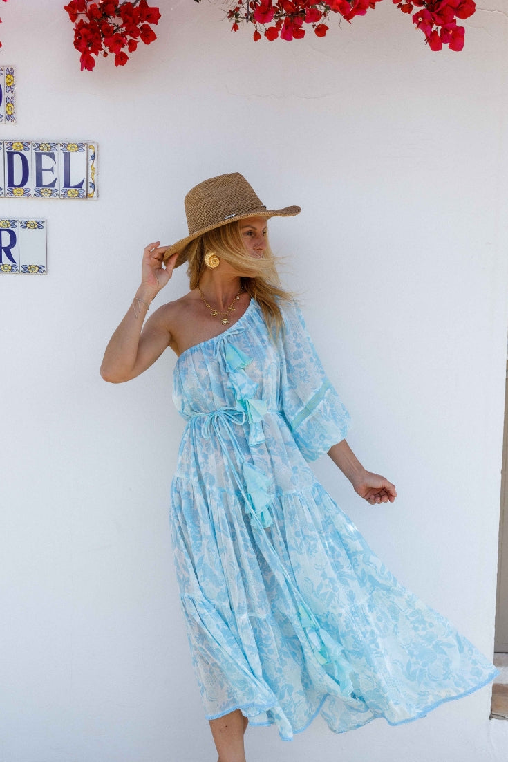 Robe Sacha Blue Romance