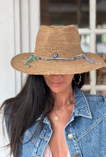 Chapeau Malaga Aqua