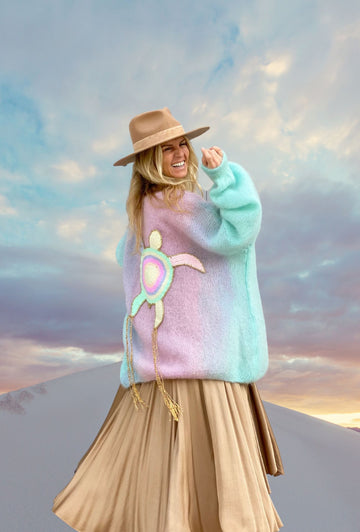 Gilet court Rainbow Shadow