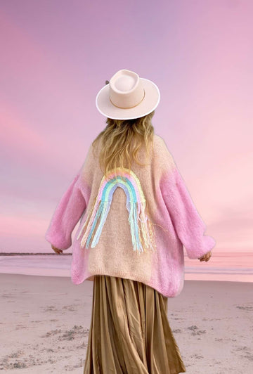 Gilet court Rainbow Bubble
