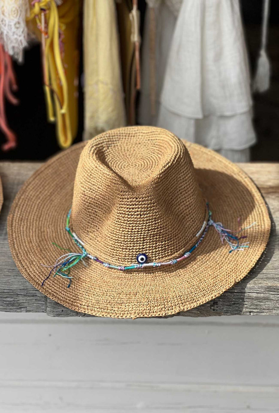 Chapeau Malaga Aqua