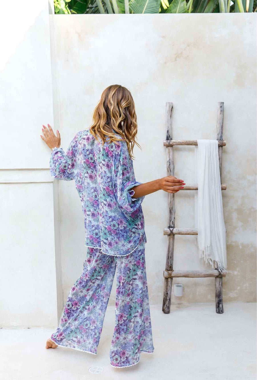 Pantalon Mavala Aquablue