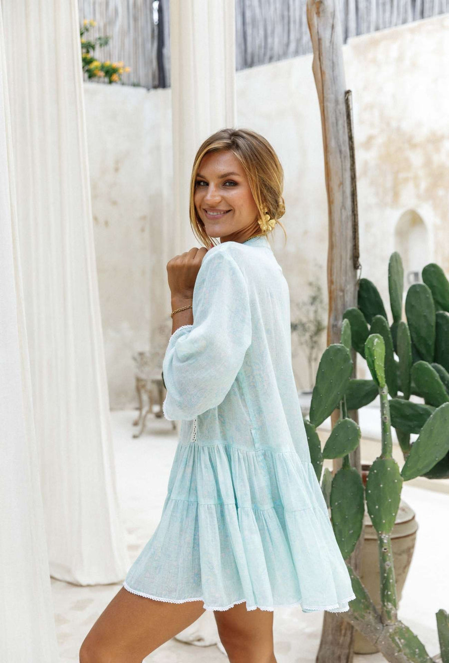 Robe Amor Aqua
