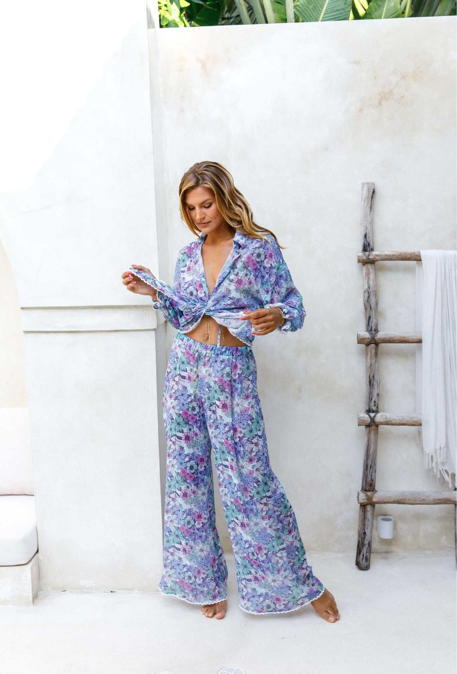 Pantalon Mavala Aquablue