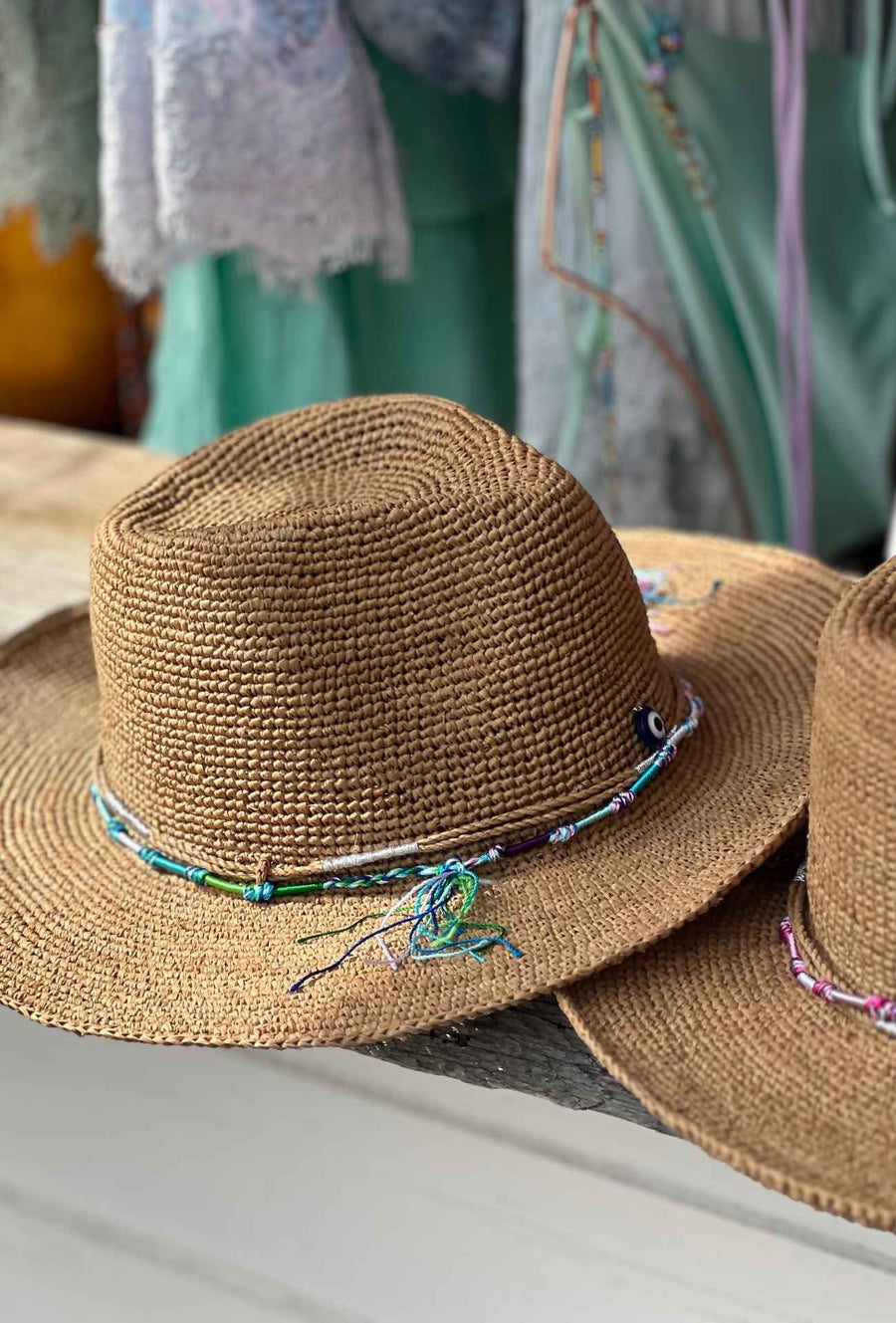 Chapeau Malaga Aqua