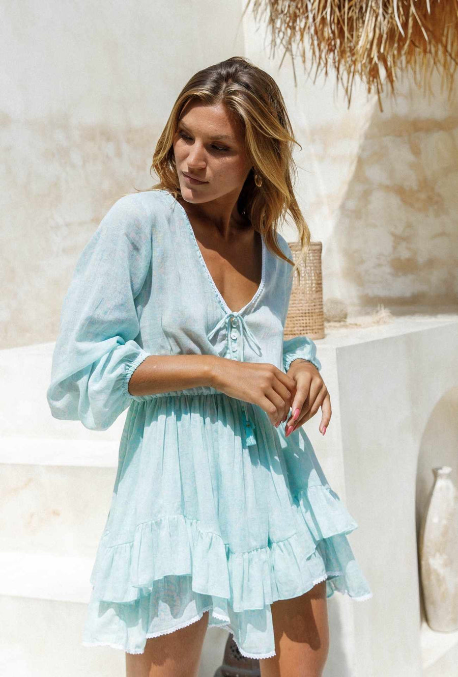 Robe Grece Aqua