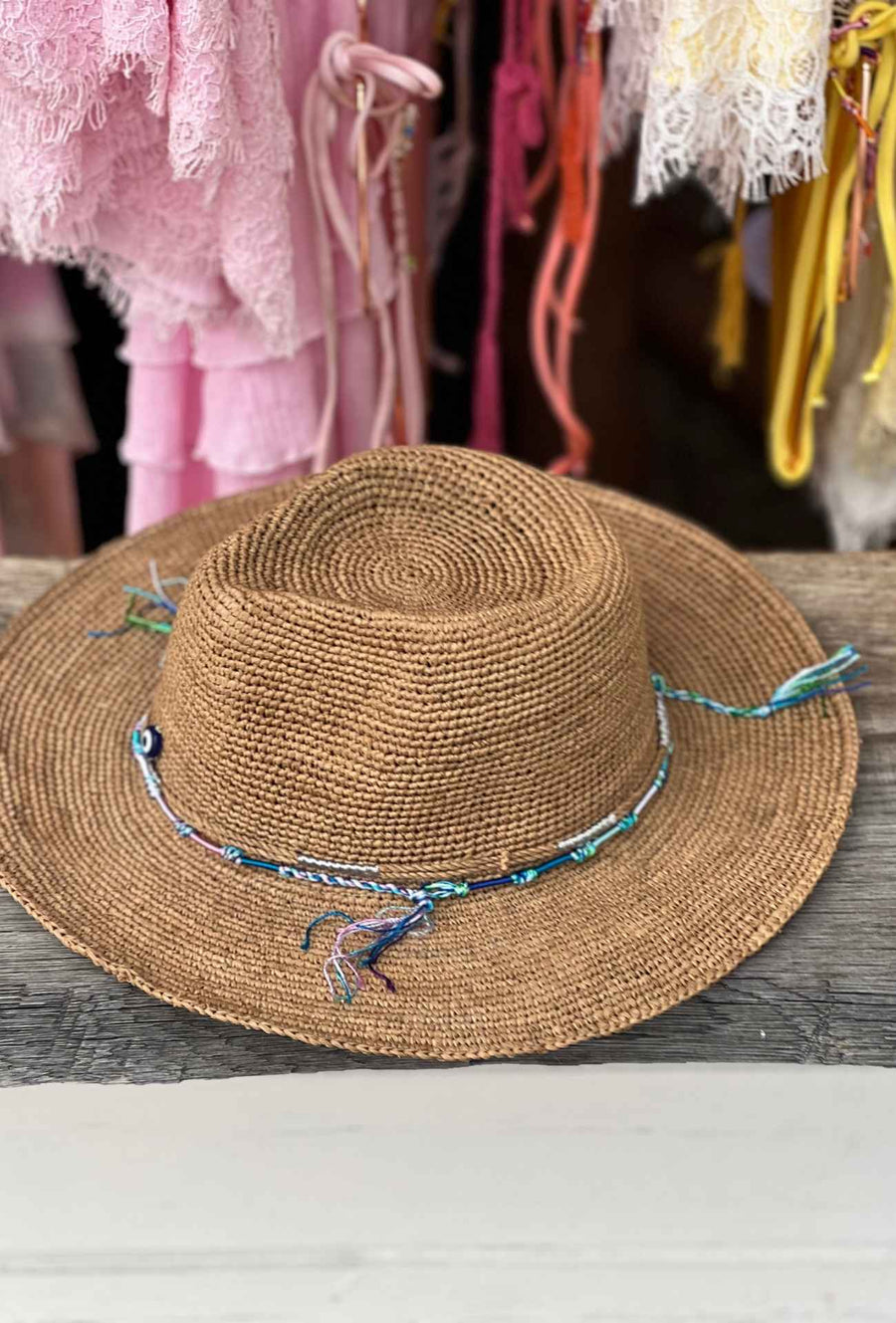 Chapeau Malaga Aqua
