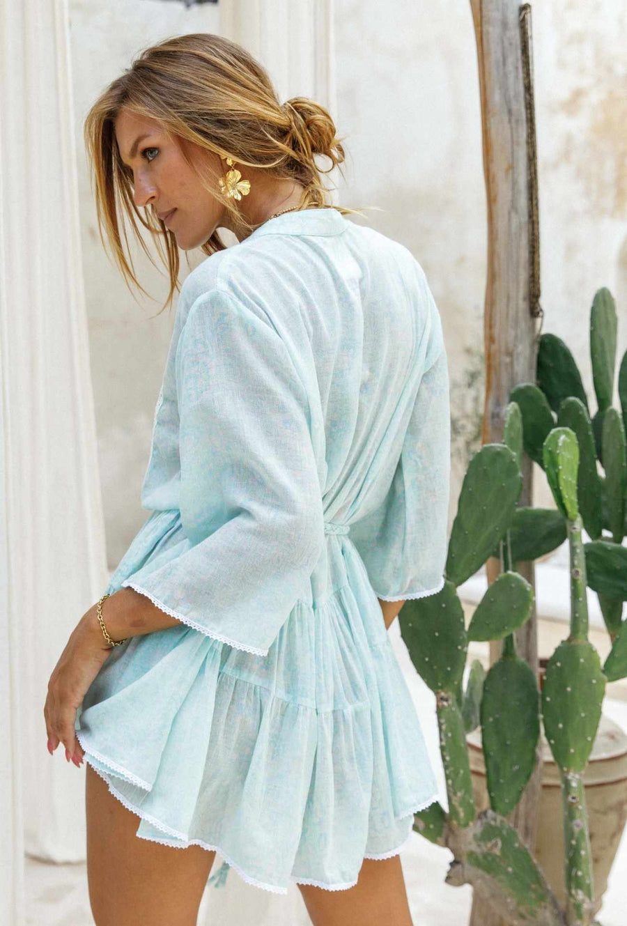 Robe Amor Aqua