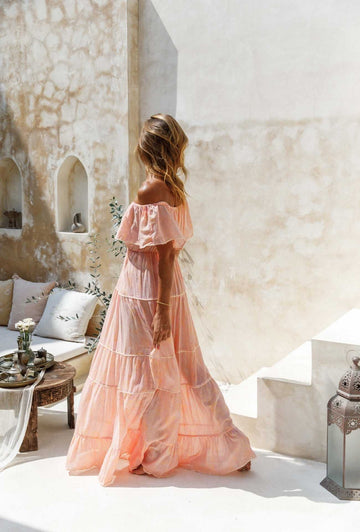 Les bourgeoises robes longues shop