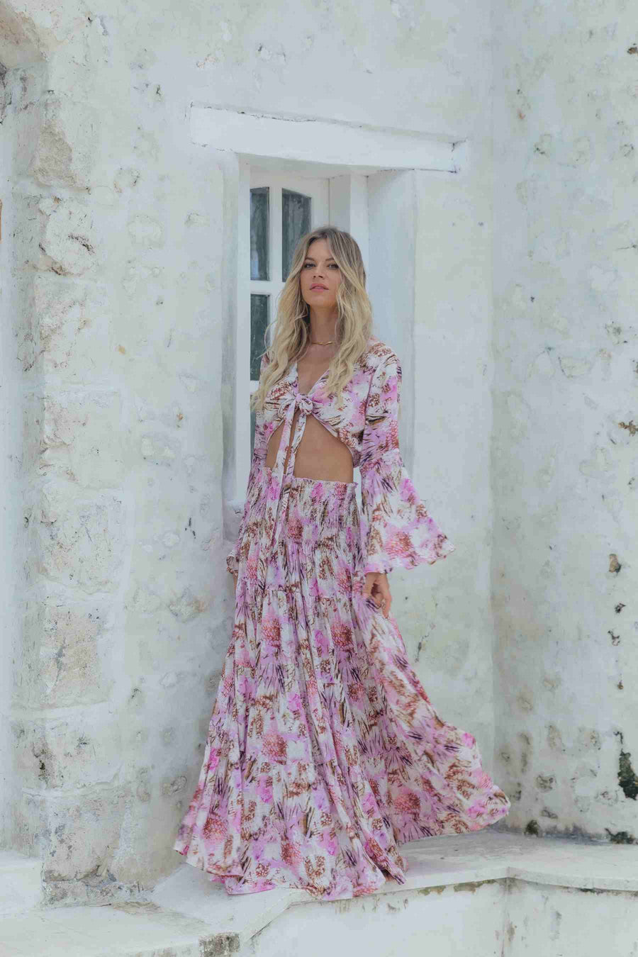 Kimi long skirt