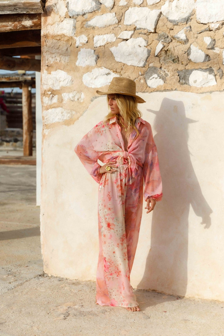 Pantalon Sool Pink Frenchy