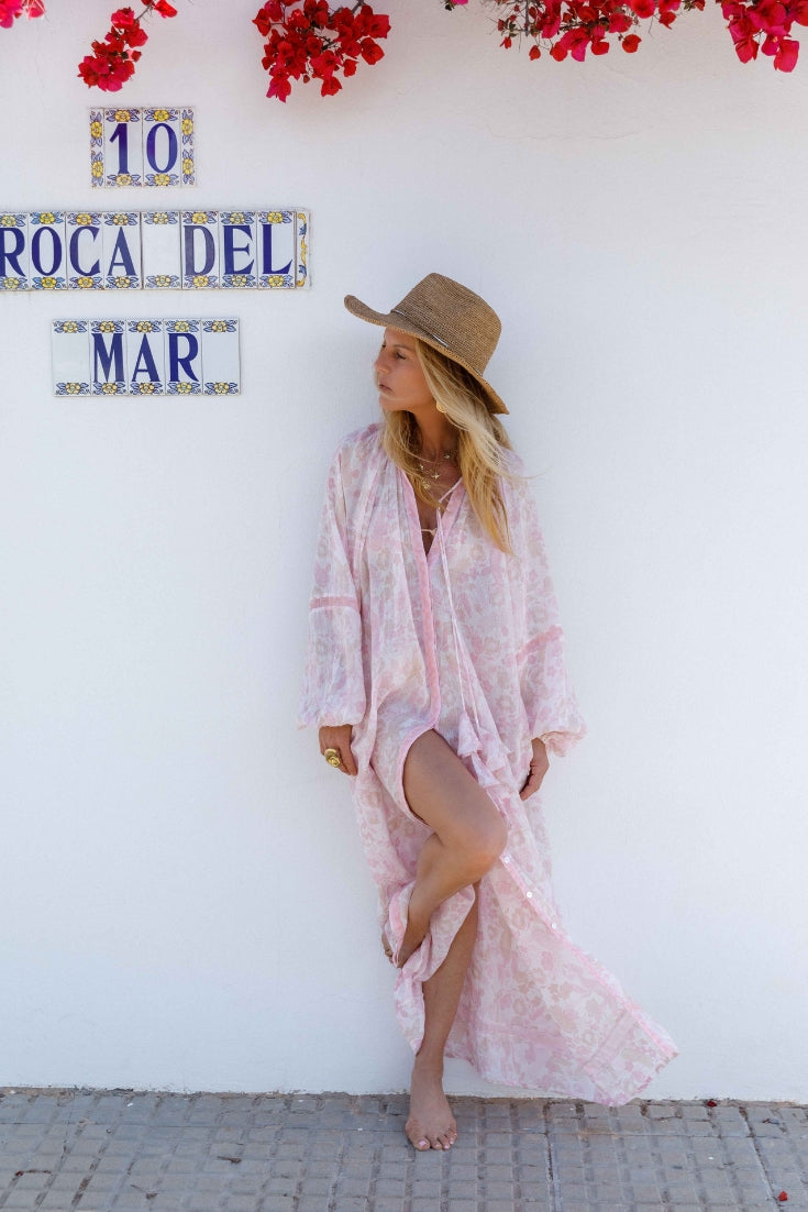 Robe Vanille Pink Romance