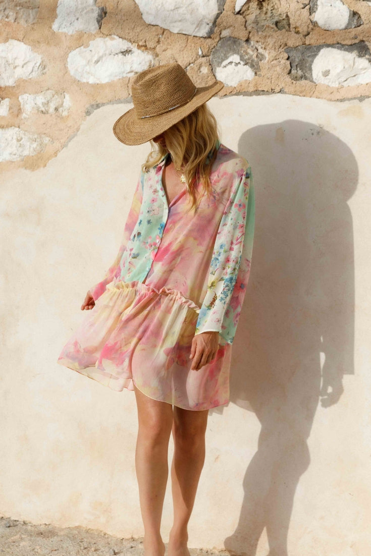 Robe goyave Pink Frenchy