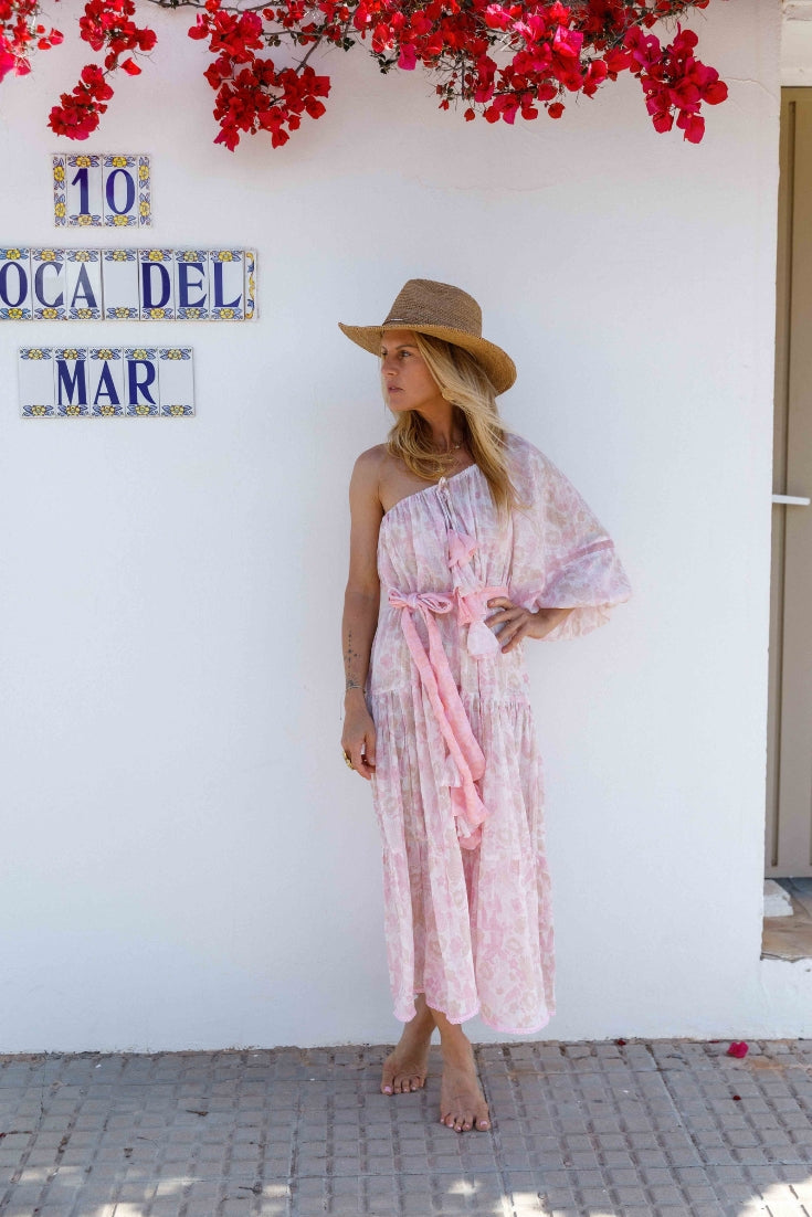 Robe Sacha Pink Romance