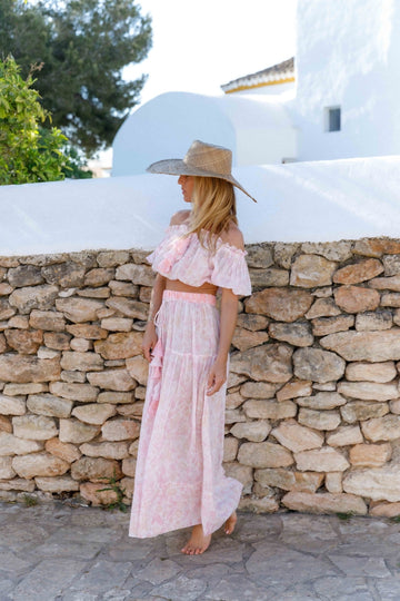 Jupe Romane Pink Romance