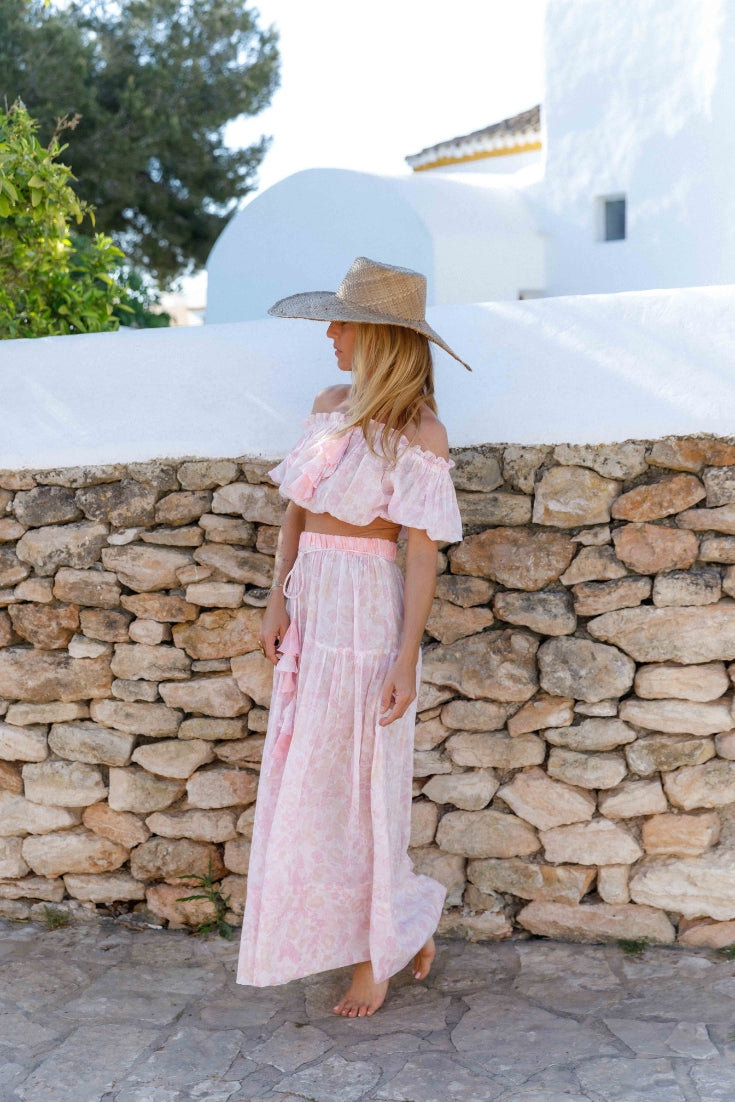 Jupe Romane Pink Romance