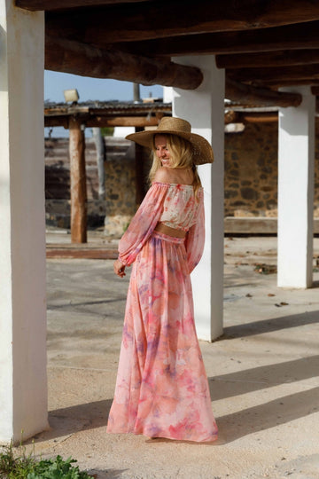 Blouse Alicia Pink Frenchy