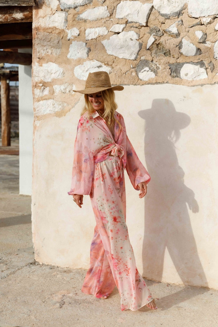 Pantalon Sool Pink Frenchy