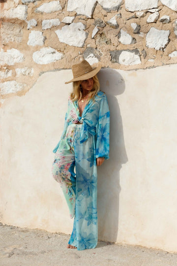 Pantalon Sool Blue Frenchy