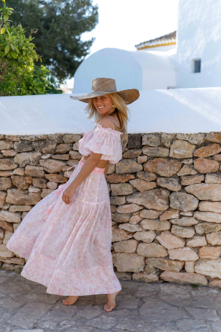 Jupe Romane Pink Romance