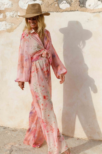 Pantalon Sool Pink Frenchy