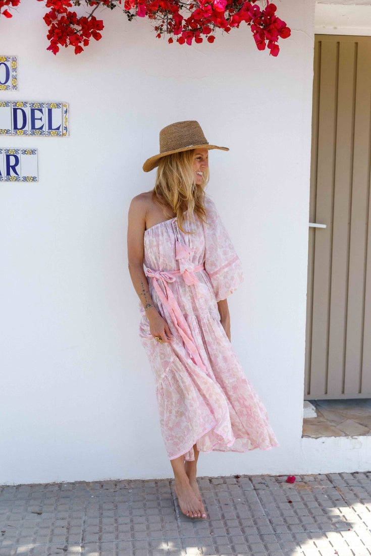 Robe Sacha Pink Romance