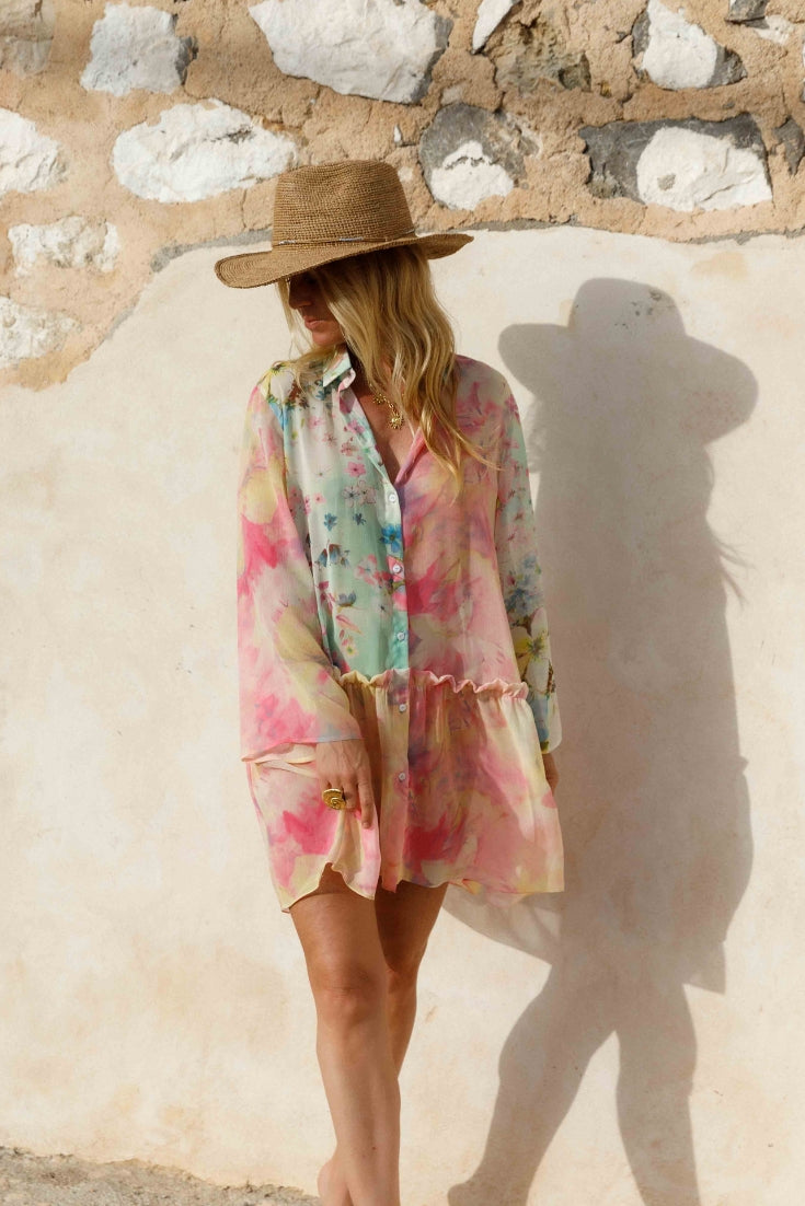 Robe goyave Pink Frenchy