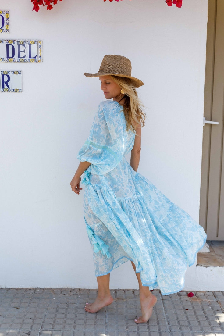 Robe Sacha Blue Romance