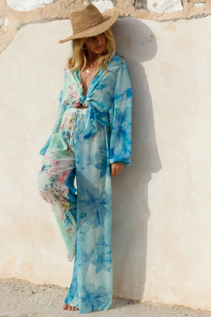 Pantalon Sool Blue Frenchy