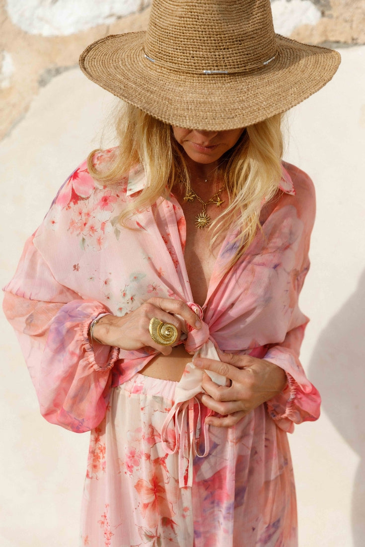 Pantalon Sool Pink Frenchy