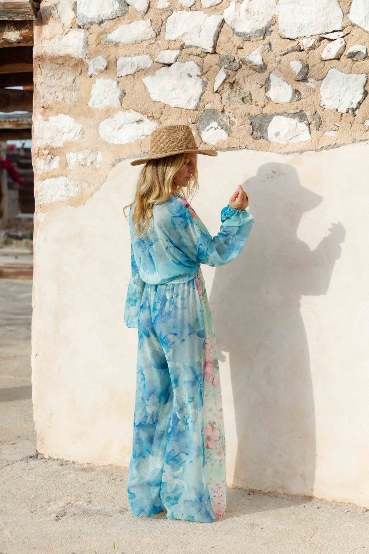 Chemise Rose Blue Frenchy