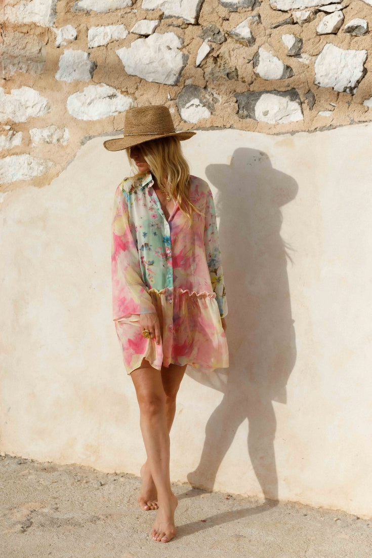 Robe goyave Pink Frenchy