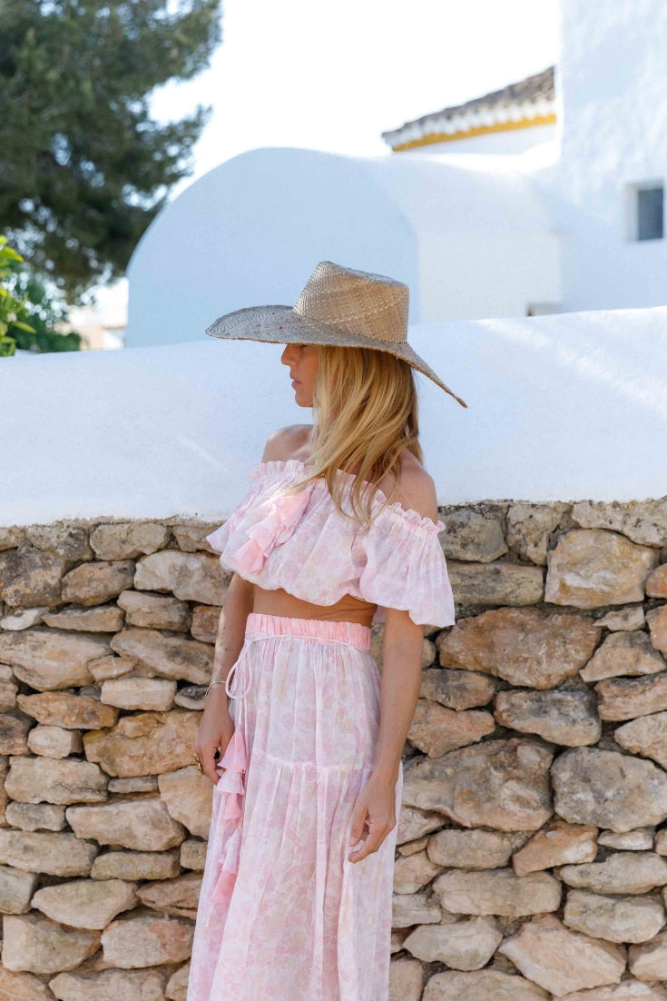 Jupe Romane Pink Romance