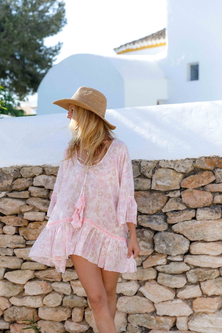Robe Miami Pink Romance