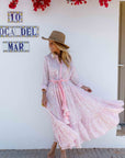 Robe Jenny Pink Romance