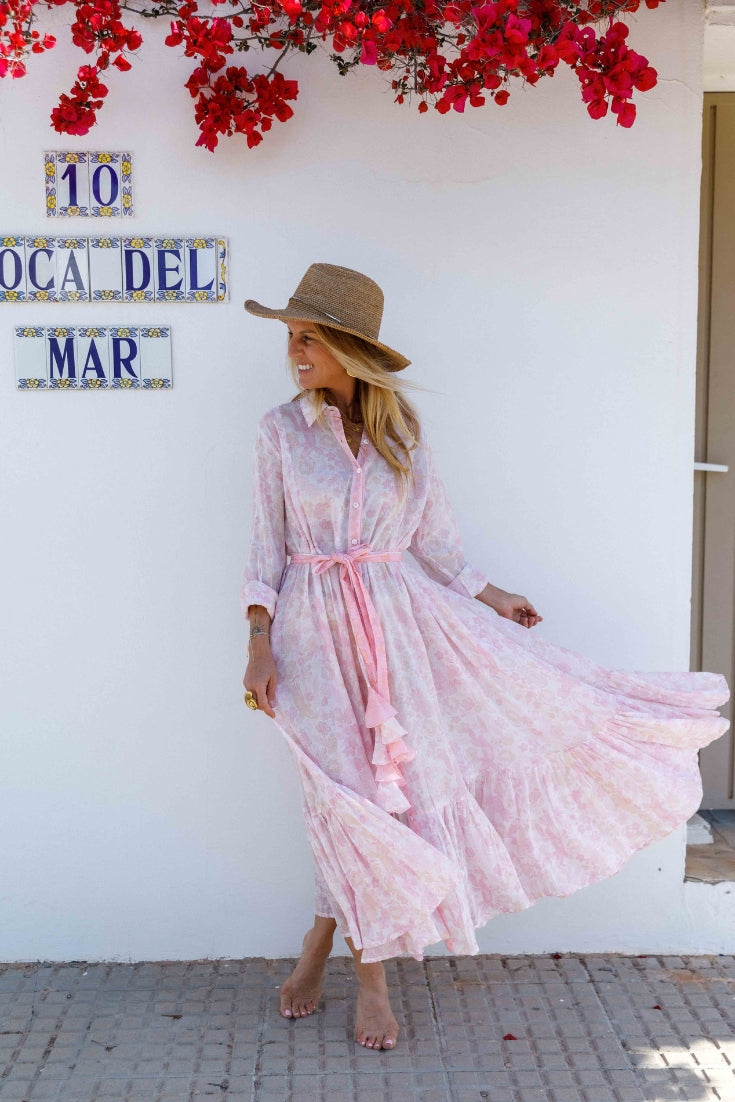 Robe Jenny Pink Romance