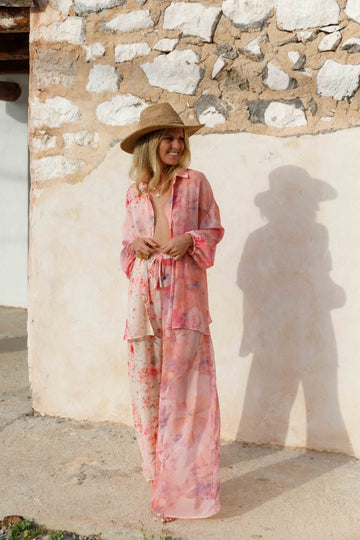 Chemise Rose Pink Frenchy