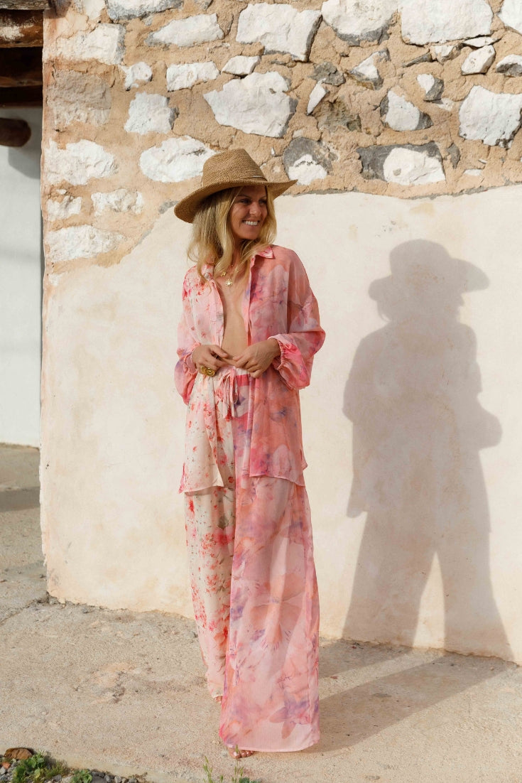 Pantalon Sool Pink Frenchy