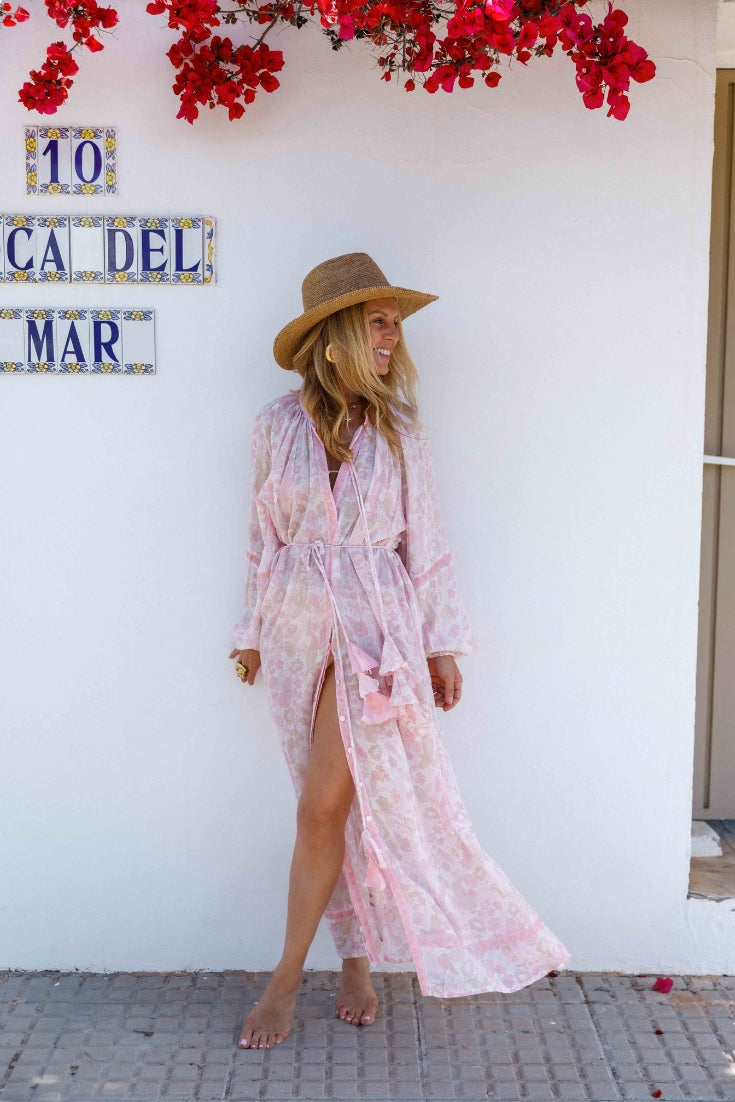 Robe Vanille Pink Romance