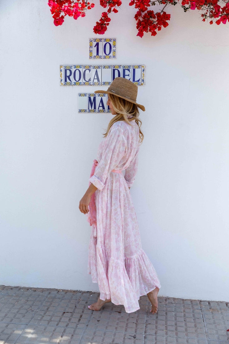Robe Jenny Pink Romance