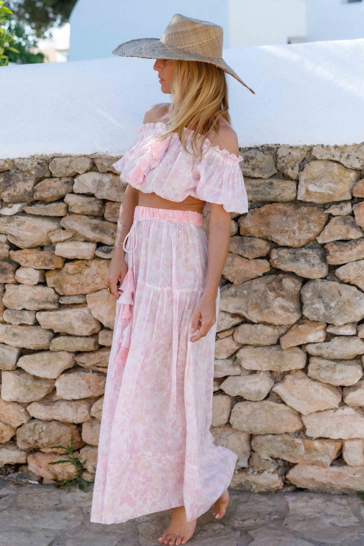 Blouse Therese Pink Romance