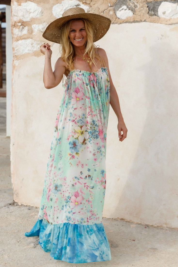 Robe Guyane Aqua Frenchy