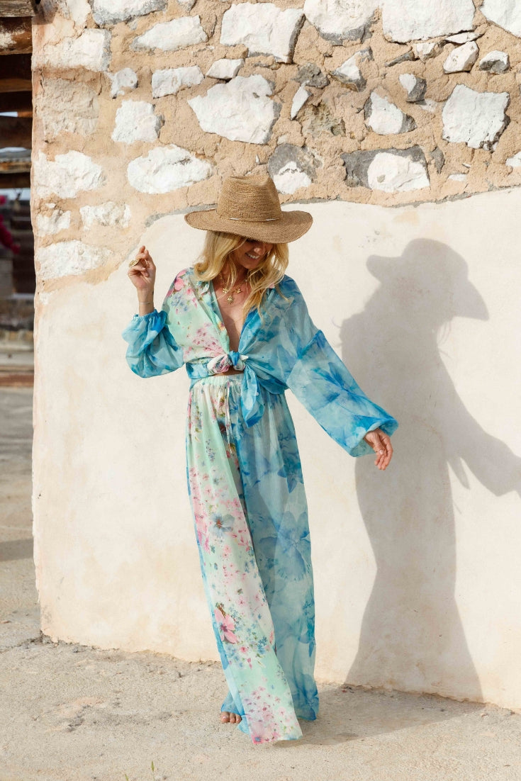 Pantalon Sool Blue Frenchy