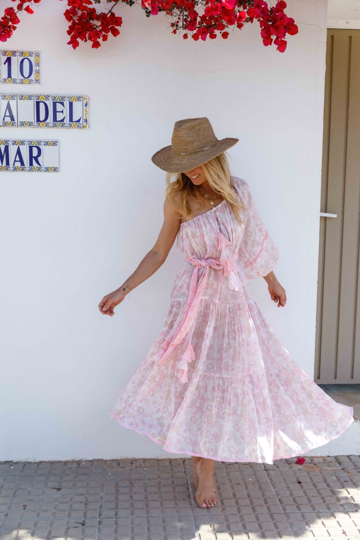 Robe Sacha Pink Romance