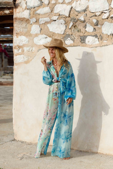 Chemise Rose Blue Frenchy