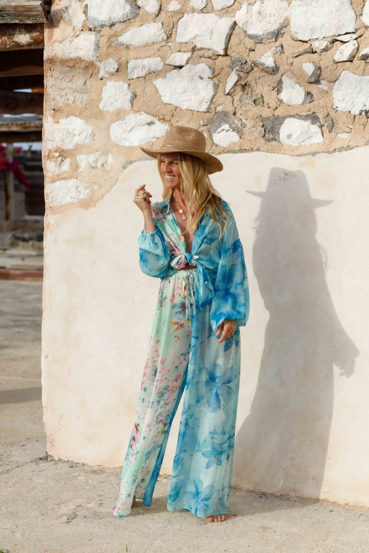 Chemise Rose Blue Frenchy