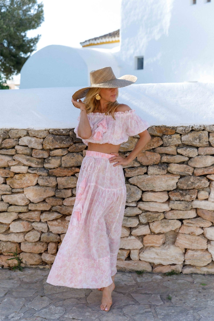 Jupe Romane Pink Romance