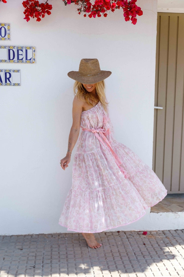 Robe Sacha Pink Romance